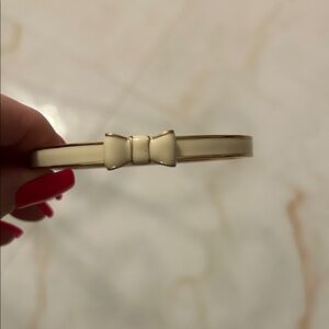 Kate Spade Cream Bow bracelet